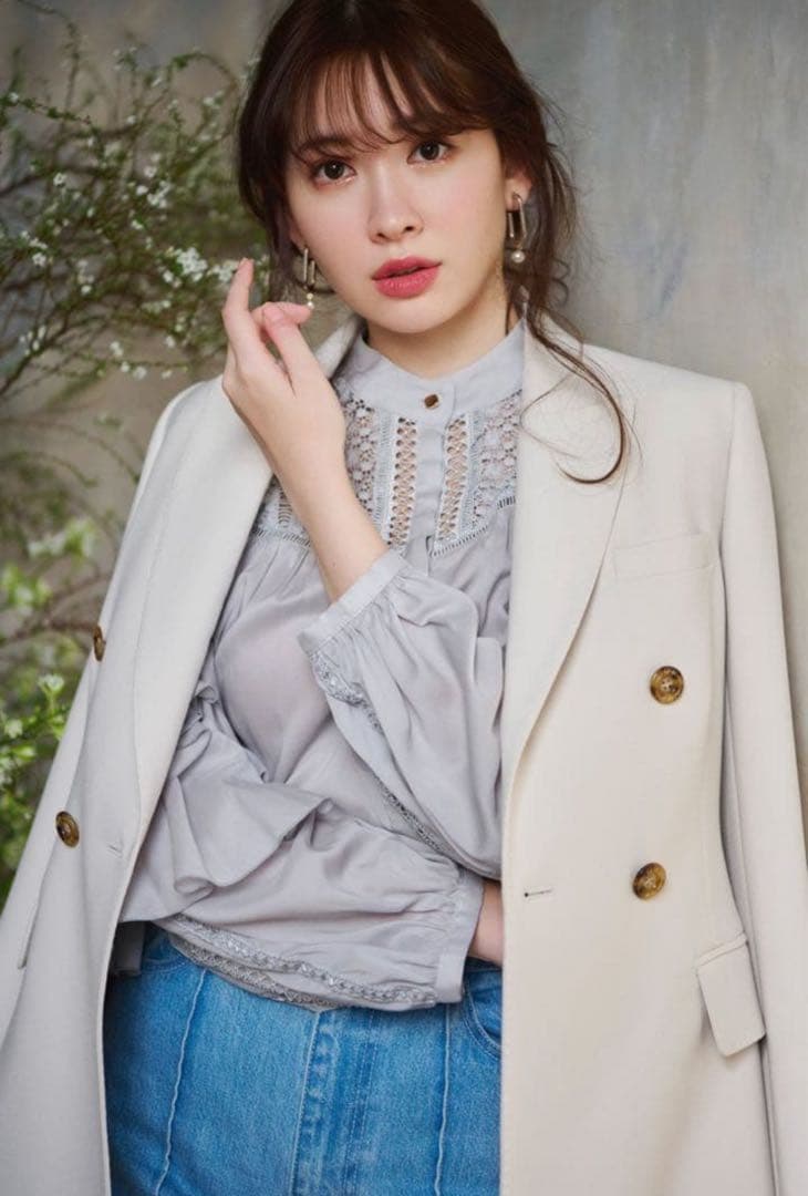 m*様 herlipto Double Breasted Classic Bla