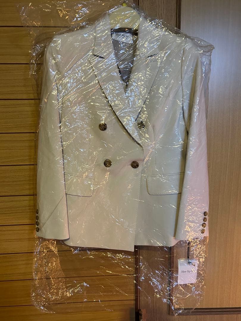 m*様 herlipto Double Breasted Classic Bla