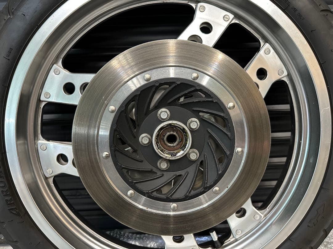 Hiro ホンダ　CB750F FC 純正　ホイール　前後セット