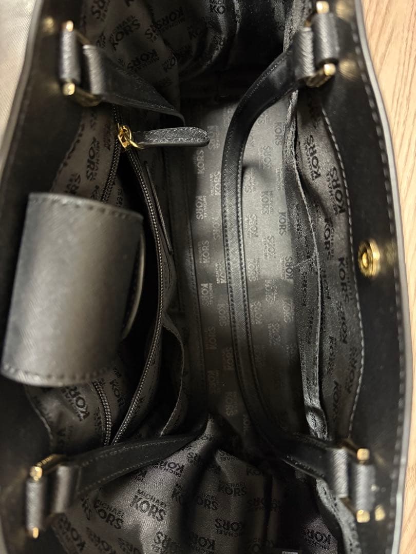 MICHAEL KORS マイケルコース エミー ラージ ダブルハンドル