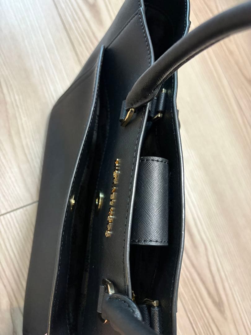 MICHAEL KORS マイケルコース エミー ラージ ダブルハンドル