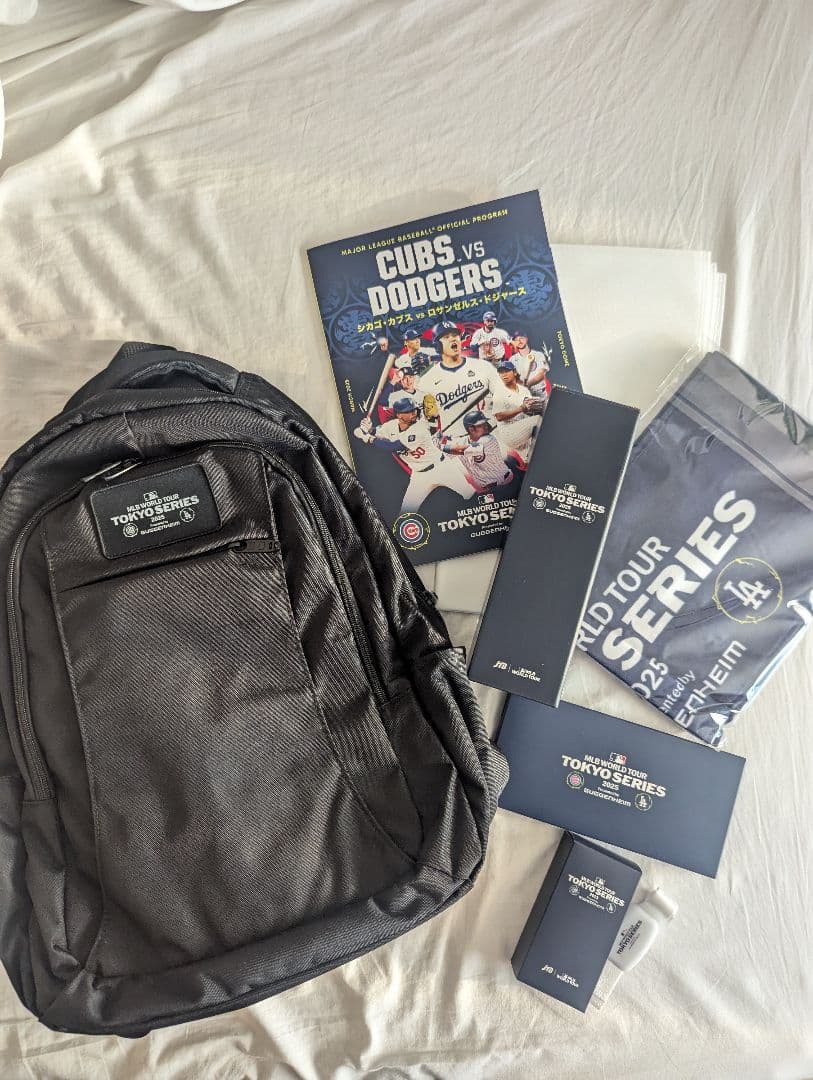 MLB TOKYO SERIES 2025記念グッズセット 大谷翔平