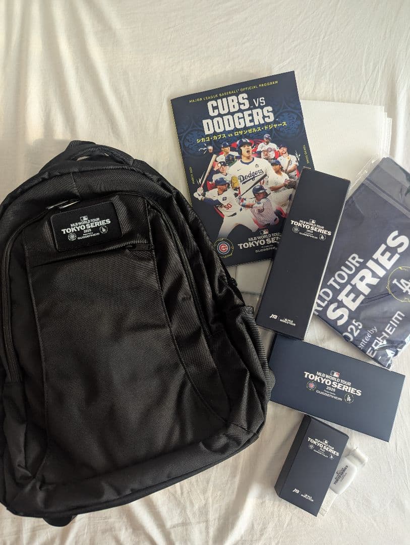 MLB TOKYO SERIES 2025記念グッズセット 大谷翔平