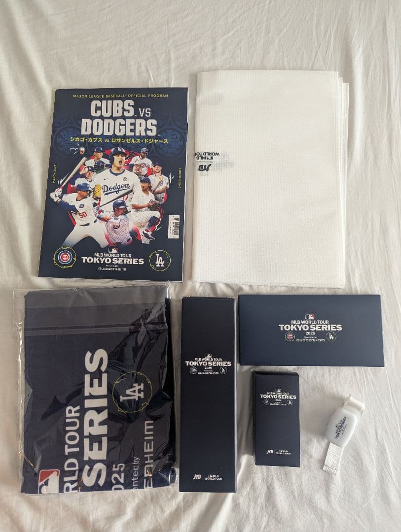 MLB TOKYO SERIES 2025記念グッズセット 大谷翔平