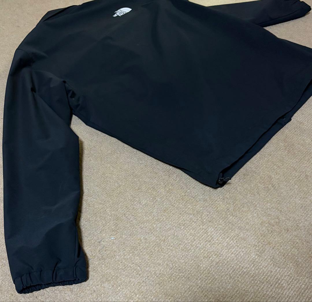 ノースフェイス　コーチジャケット　廃盤モデル ブラック(艶無し) サイズ　XS