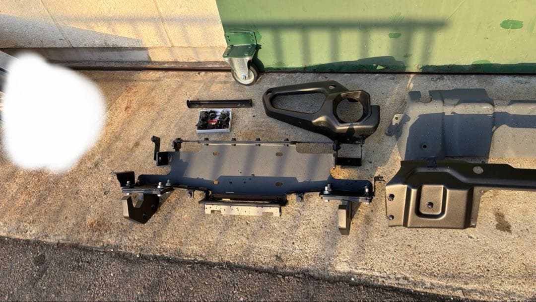 ラングラーJL用　フロントバンパー