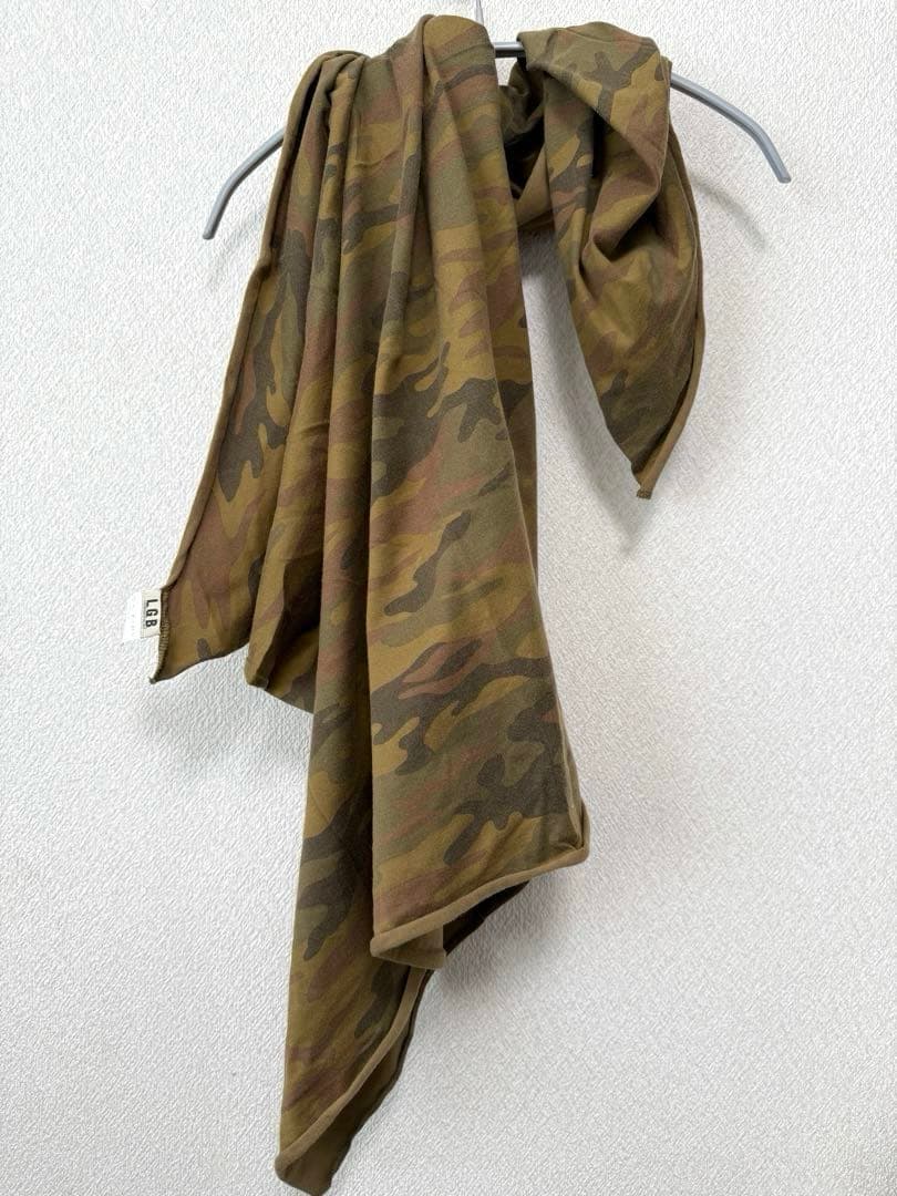 初期LGB 新品未使用 CAMO タンクトップ&大判ストール ルグランブルー