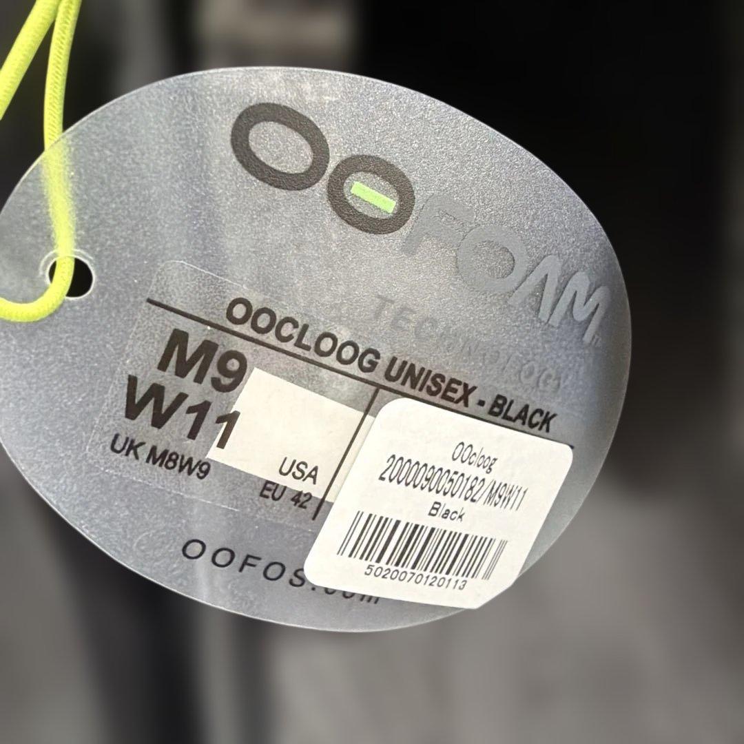 【専用販売】Oocloog Unisex ブラック サボサンダル　28㎝