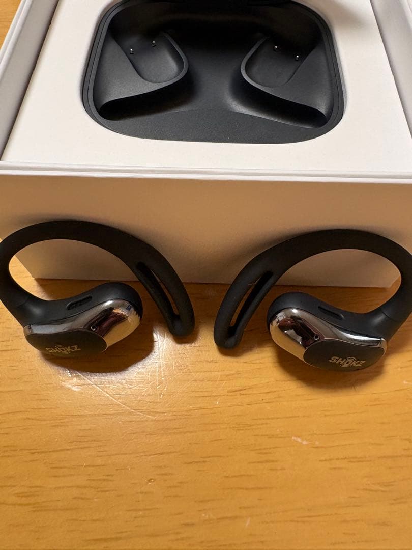 Shokz OpenFit Air オープンイヤー イヤホン ワイヤレスイヤホン