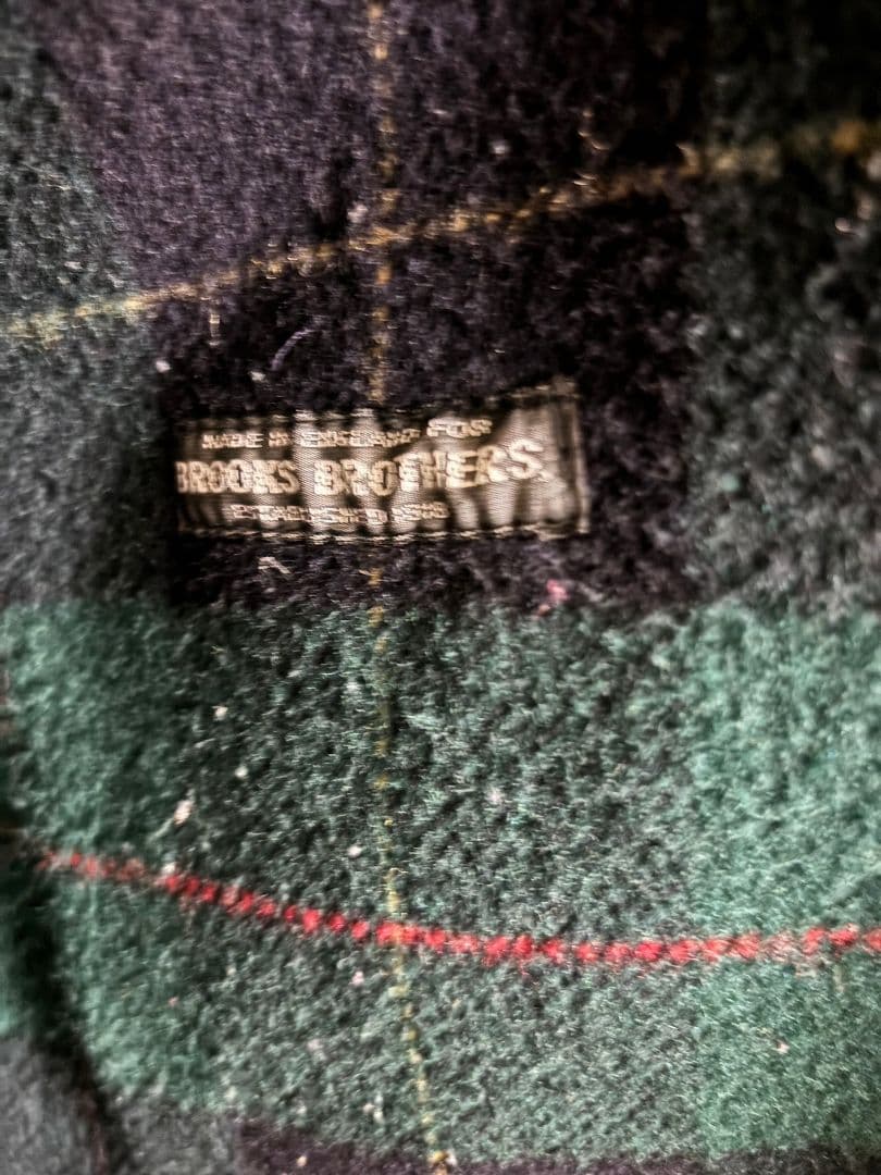 vintage　90s Pコート　BROOKSBROTHERS　紺色