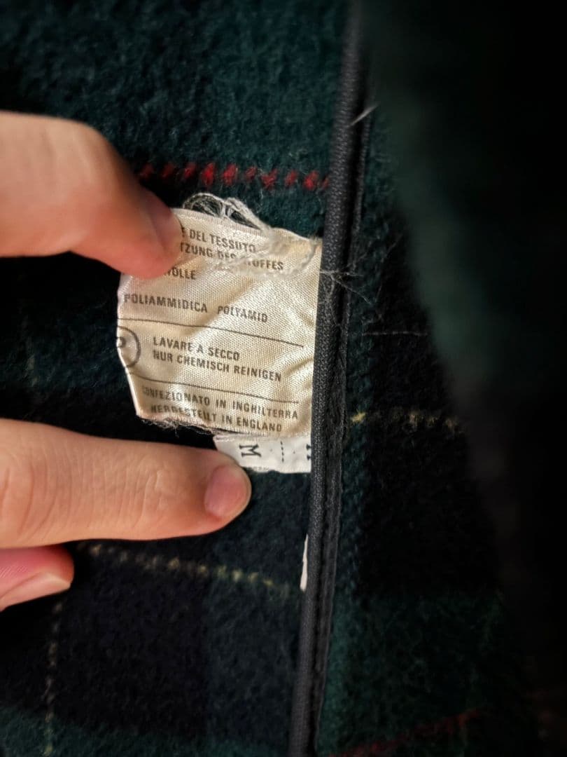 vintage　90s Pコート　BROOKSBROTHERS　紺色