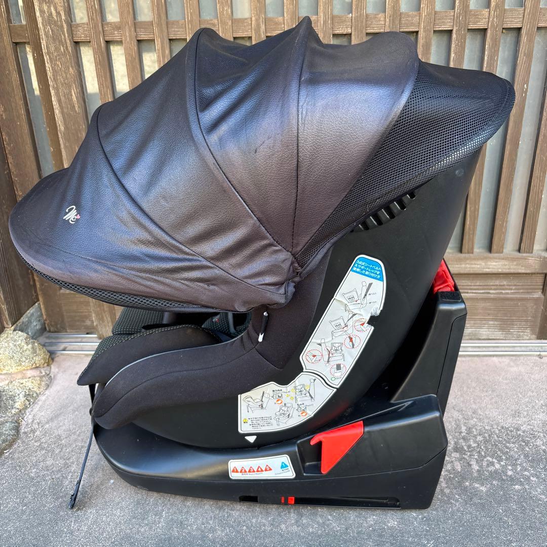 マムズキャリー ターンレジェFIX チャイルドシート 西松屋