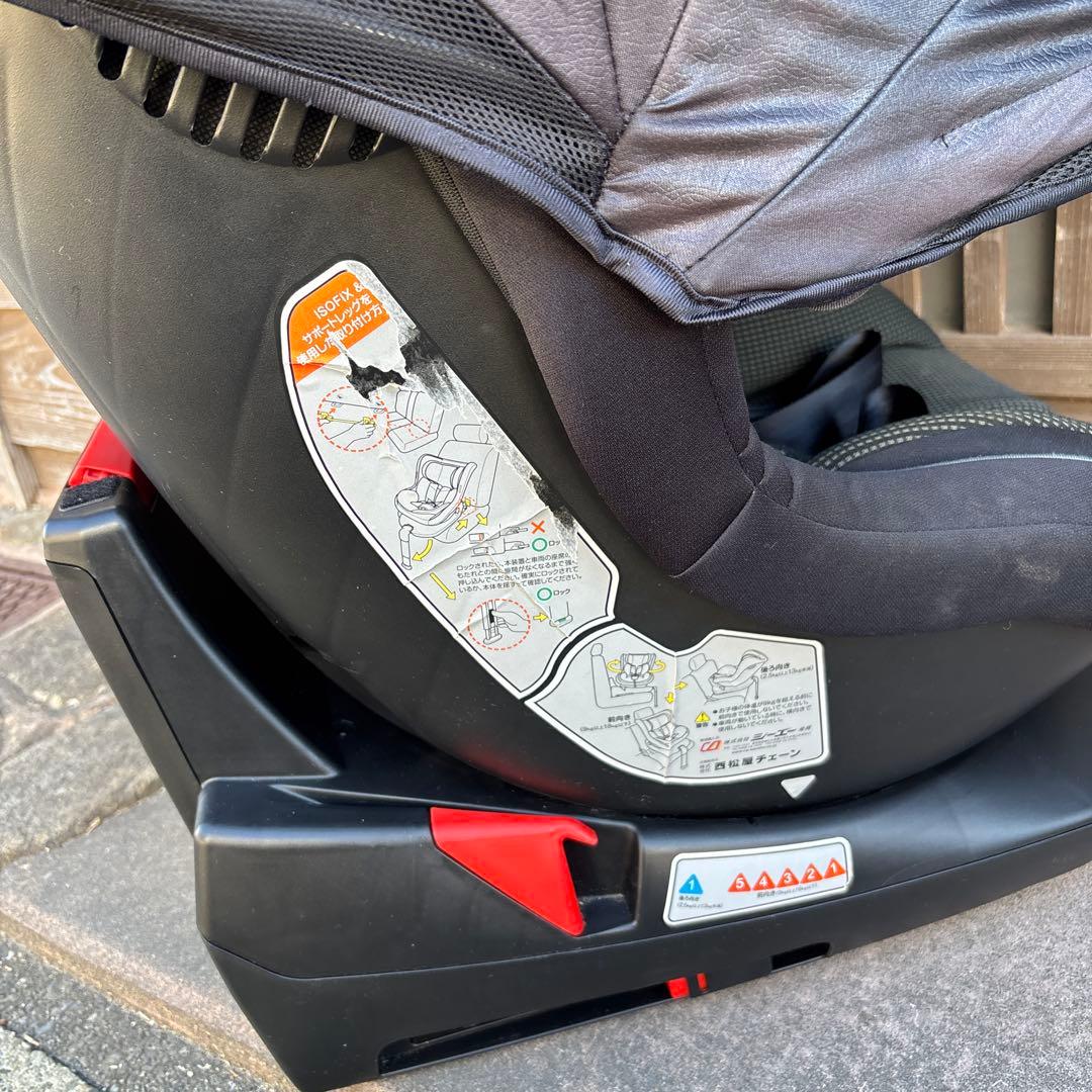 マムズキャリー ターンレジェFIX チャイルドシート 西松屋