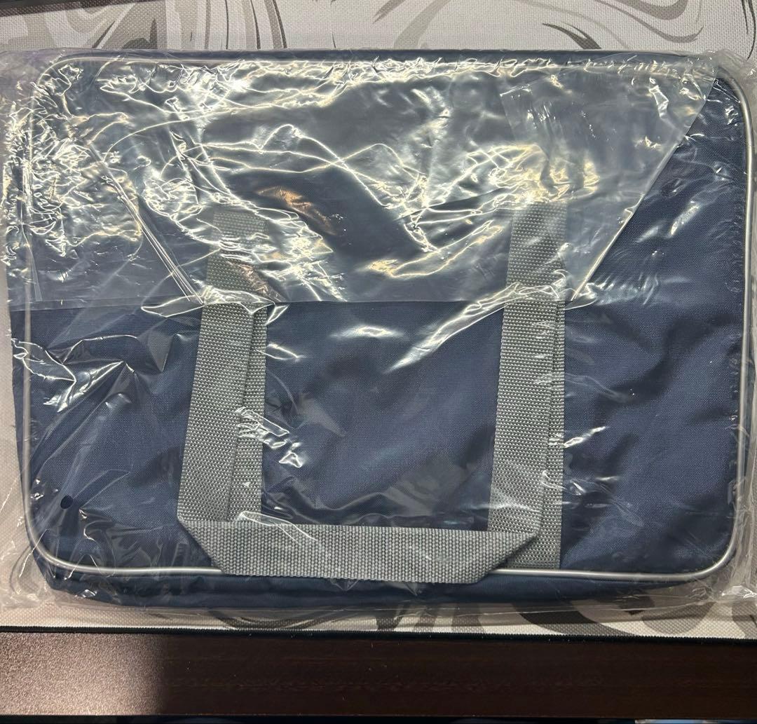 【翌日発送】旧ワッペ 新品未開封 スクバ 紺色 ワールドペガサス