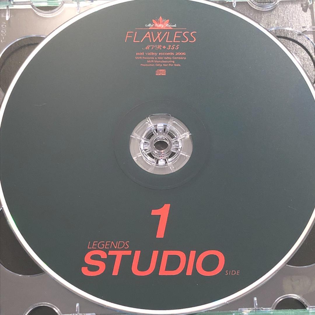 8CD LEGENDS / FLAWLESS レジェンズ