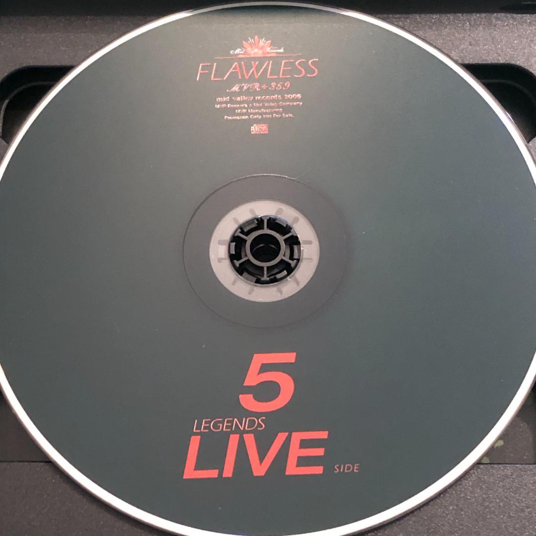 8CD LEGENDS / FLAWLESS レジェンズ