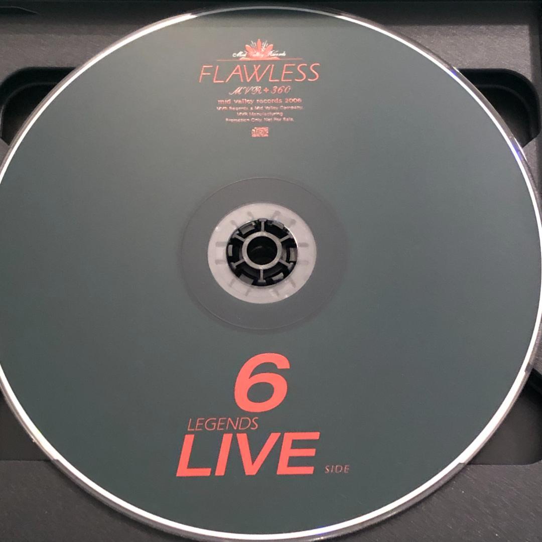 8CD LEGENDS / FLAWLESS レジェンズ