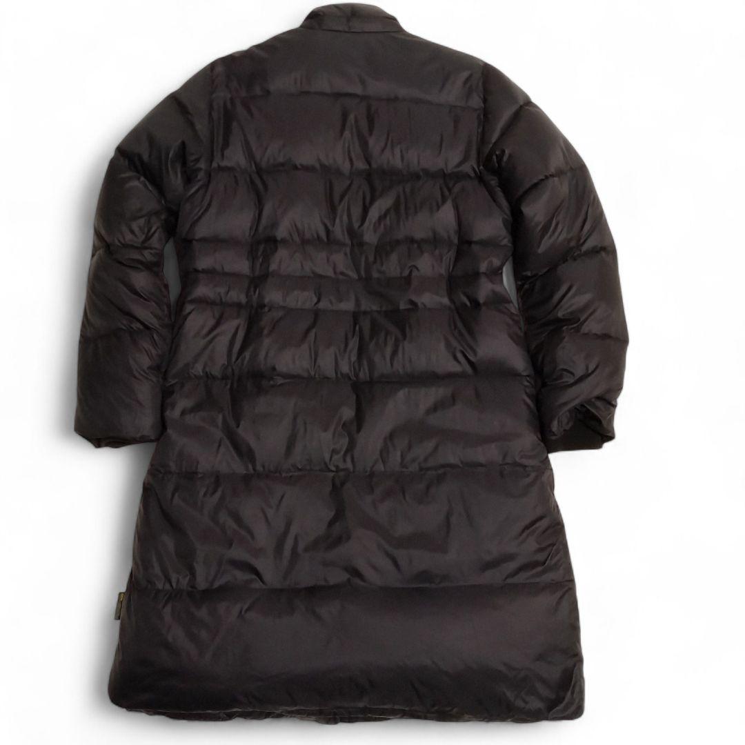 【極暖 ダウン80％フェザー20％】カンタベリー ダウン ベンチコート ロング