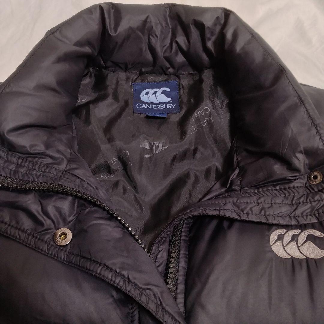 【極暖 ダウン80％フェザー20％】カンタベリー ダウン ベンチコート ロング
