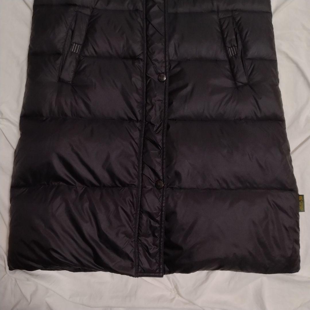 【極暖 ダウン80％フェザー20％】カンタベリー ダウン ベンチコート ロング