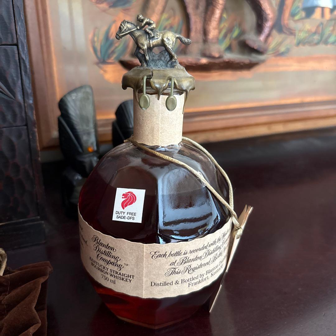 ブランデー Blanton's Bourbon Whiskey 750ml 46%