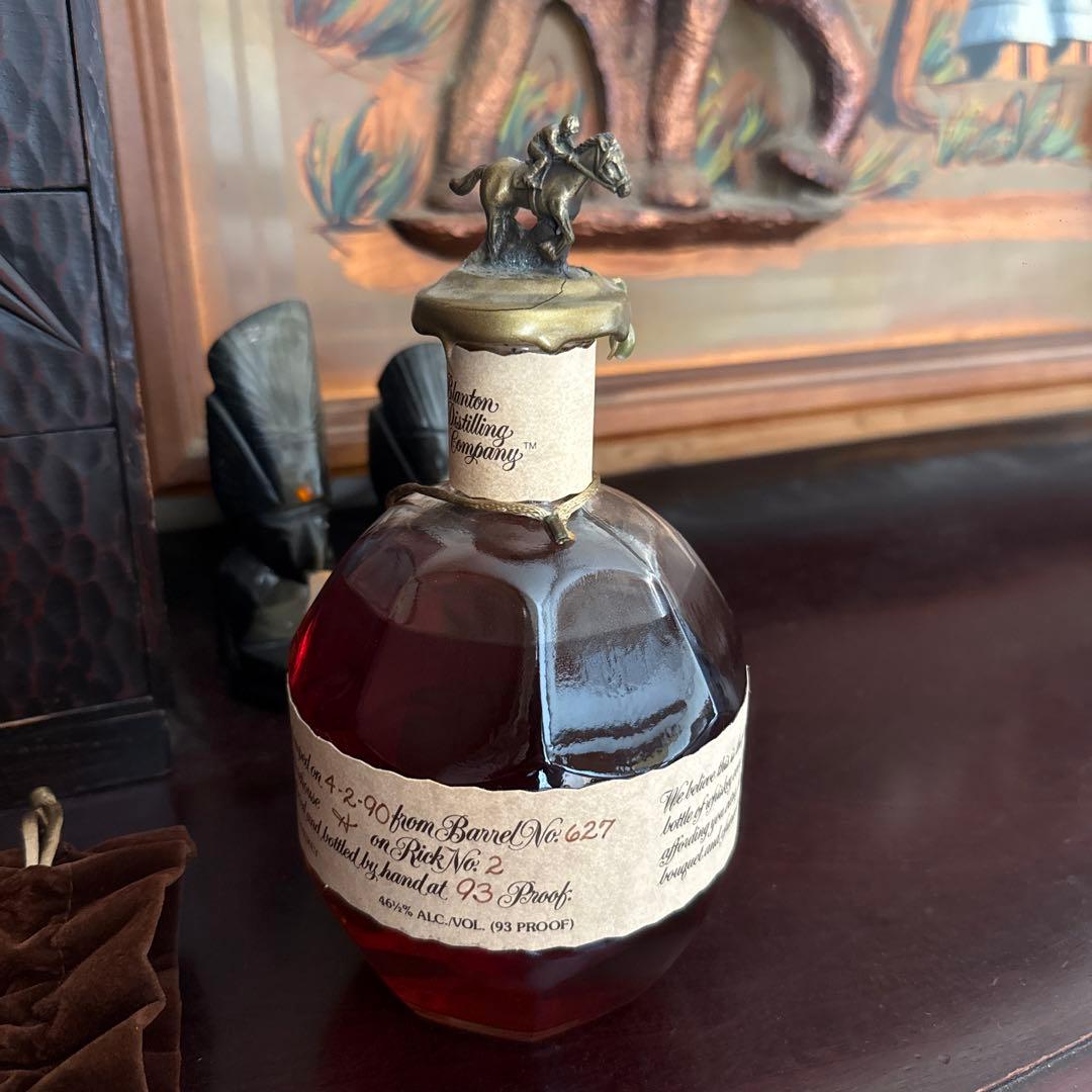 ブランデー Blanton's Bourbon Whiskey 750ml 46%