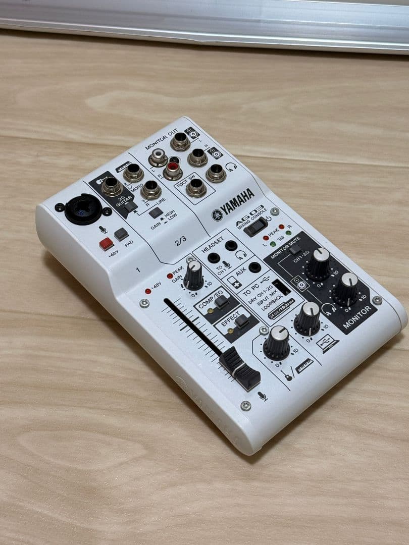 YAMAHA AG03 アナログミキサー 動作確認済み