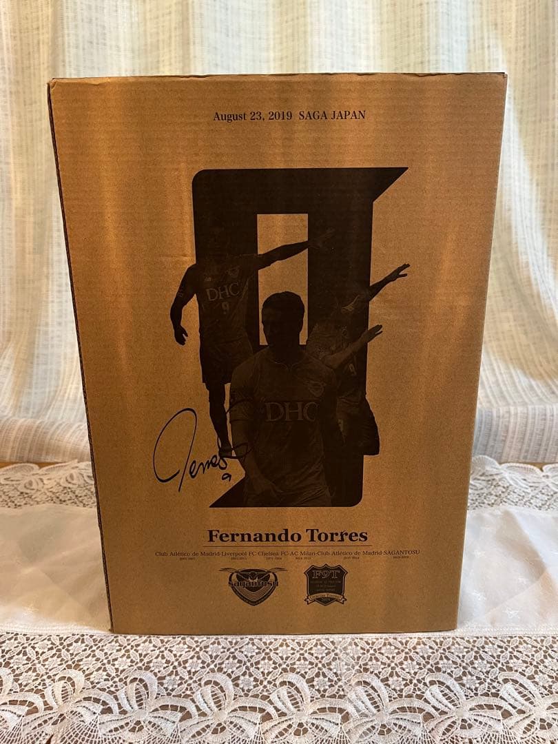 サガン鳥栖 フェルナンドトーレス スペシャル限定BOX 引退記念