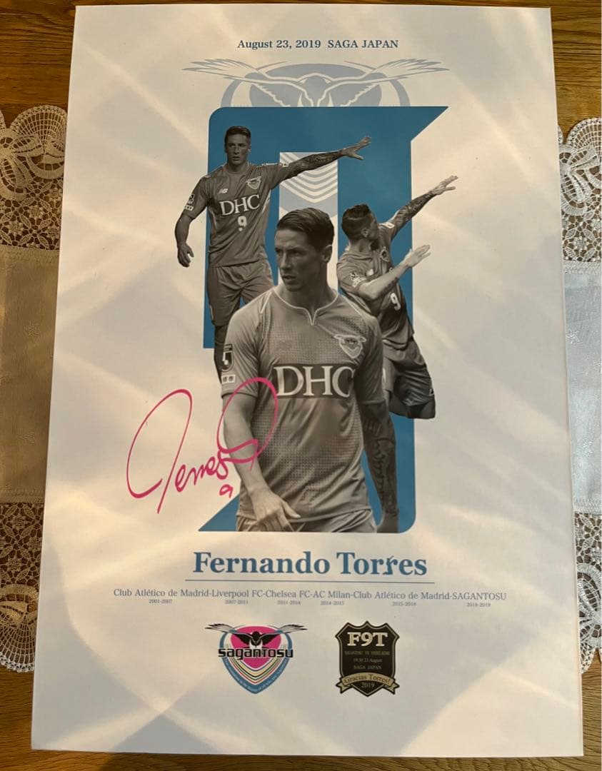 サガン鳥栖 フェルナンドトーレス スペシャル限定BOX 引退記念