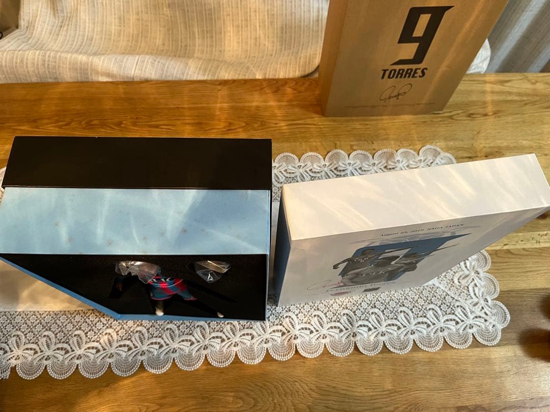 サガン鳥栖 フェルナンドトーレス スペシャル限定BOX 引退記念