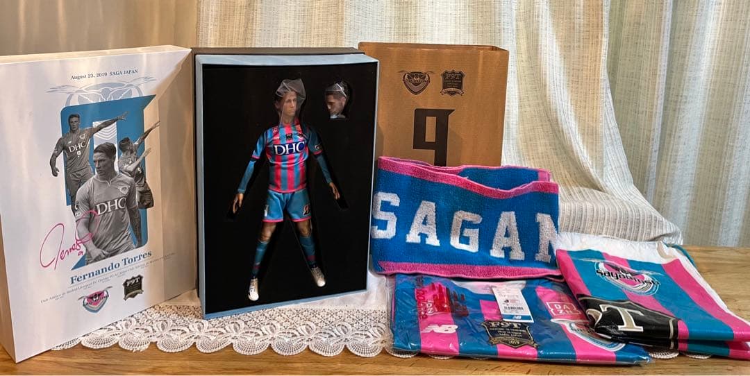 サガン鳥栖 フェルナンドトーレス スペシャル限定BOX 引退記念