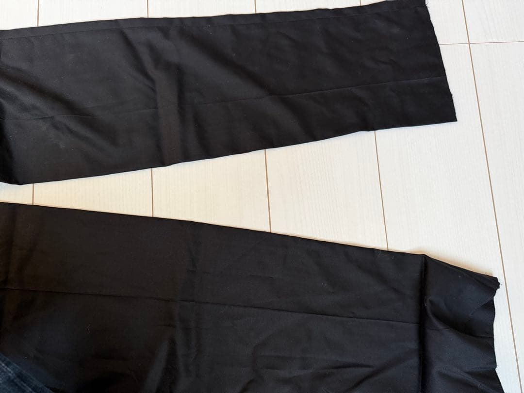 未使用品　Alexander McQueen ブラック スラックス