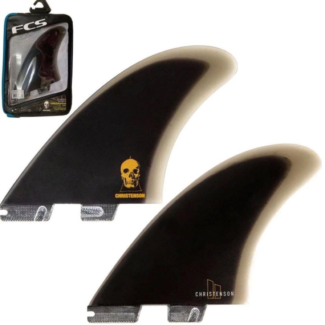 サーフィン・ボディボード fcs2 Christenson TWIN FIN PG