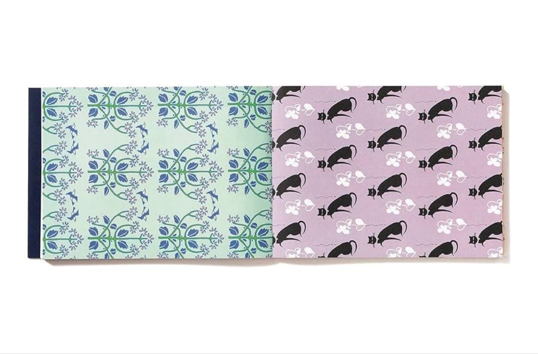 日本のレトロ図案 100枚レターブック