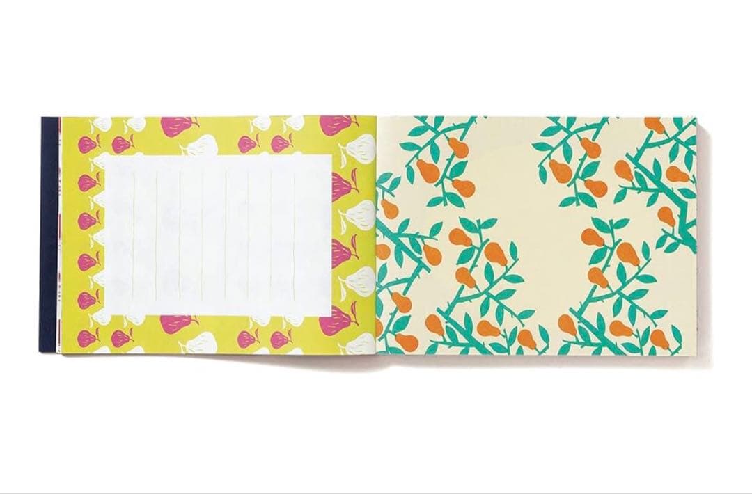 日本のレトロ図案 100枚レターブック