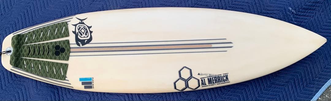 SAMPLER 5’8” Channel s サンプラー