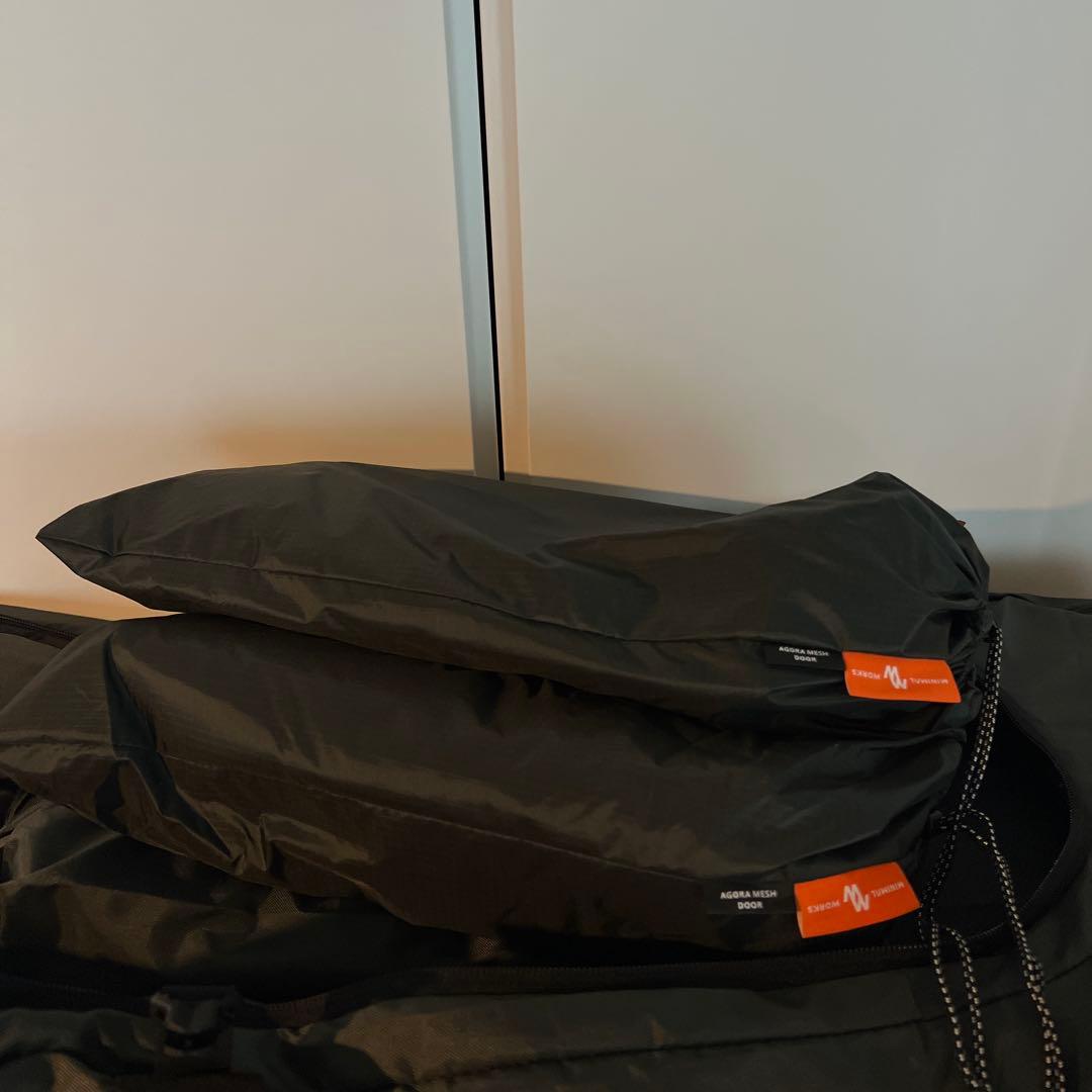 【超美品】ミニマルワークス アゴラ チャコール