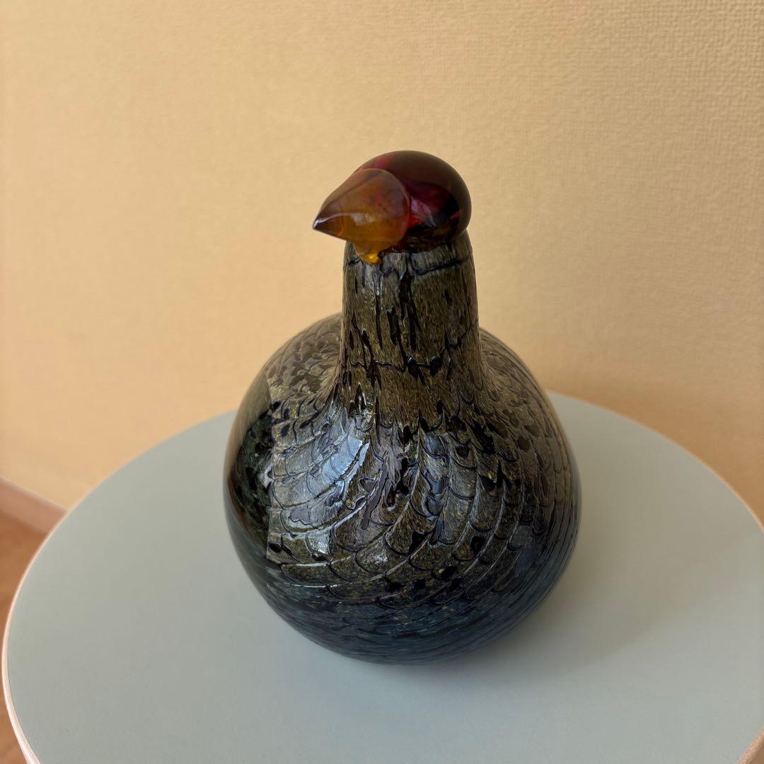 【未使用】イッタラ バードCapercaillieオオライチョウ