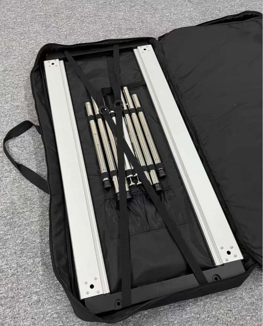 スノーピークIGT ロングバック 4ユニット 3層収納バック 天板と脚収納可能