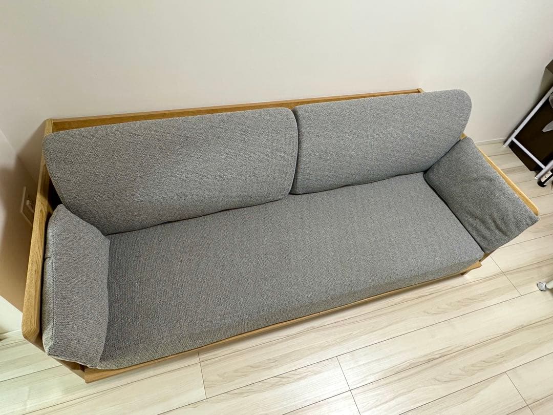 ニトリのソファベッド