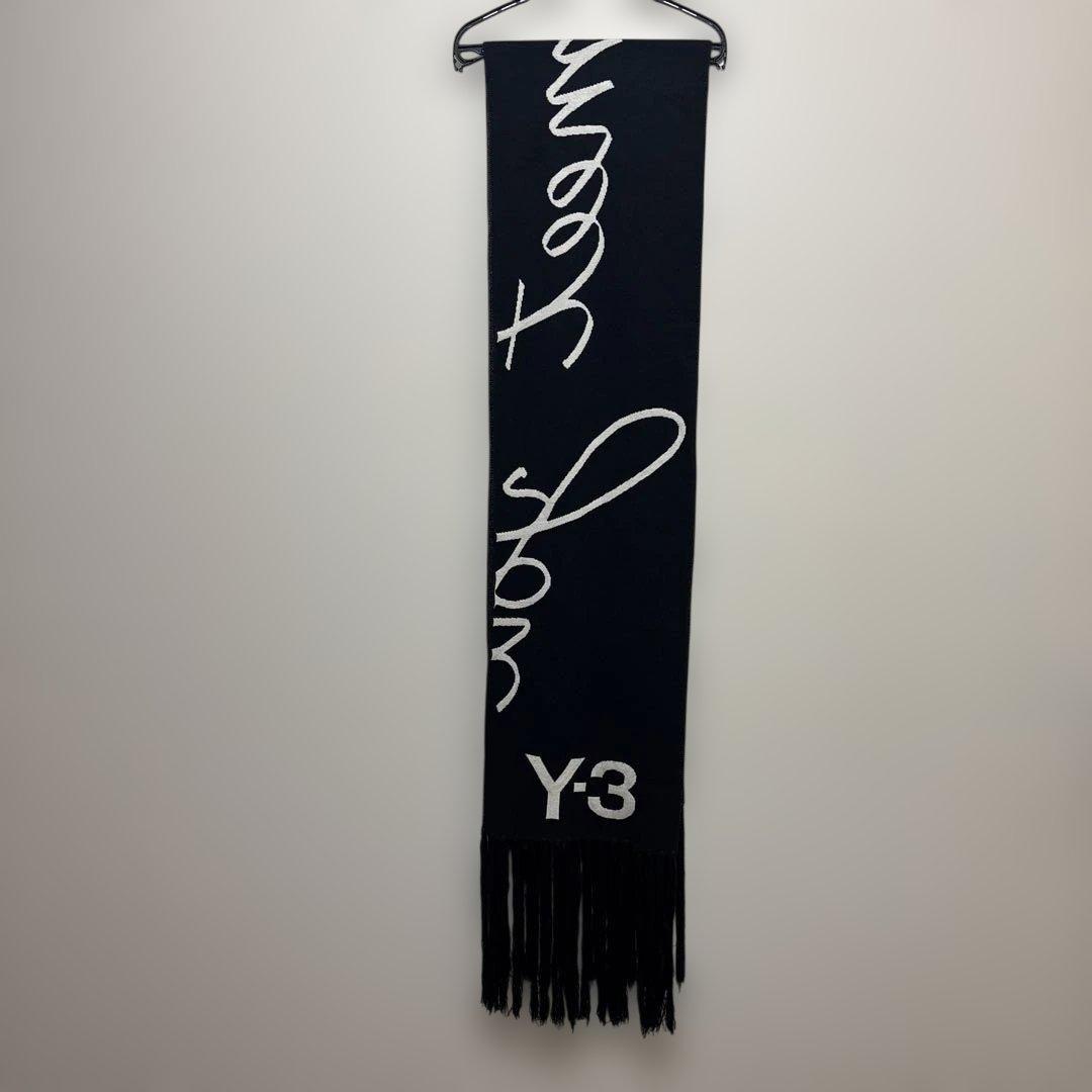 美品　Y-3 マフラー