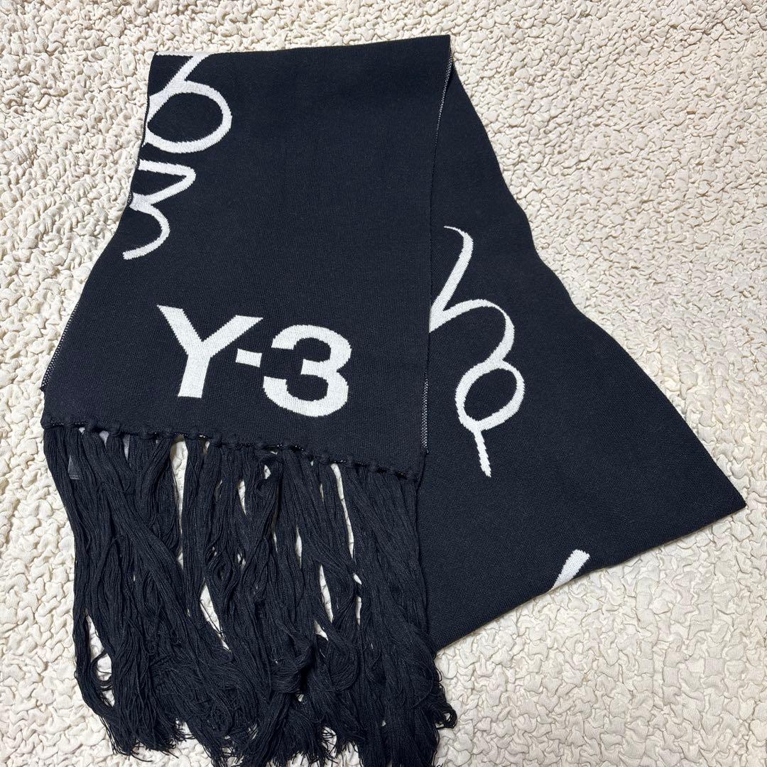美品　Y-3 マフラー