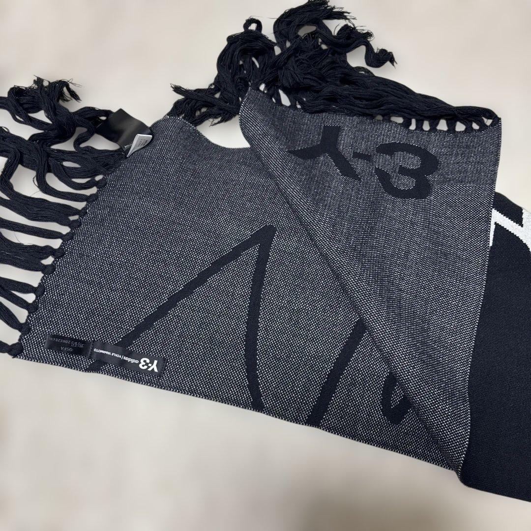 美品　Y-3 マフラー