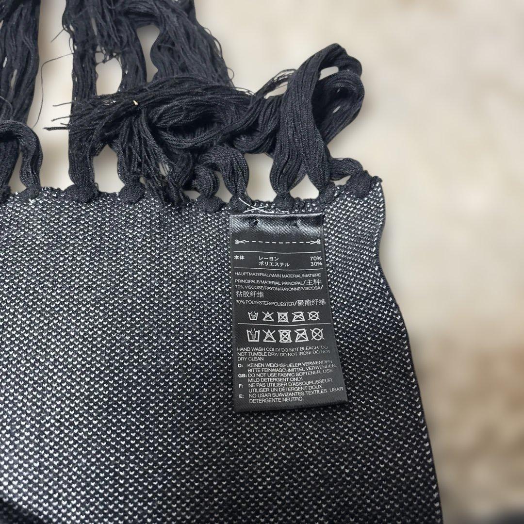 美品　Y-3 マフラー