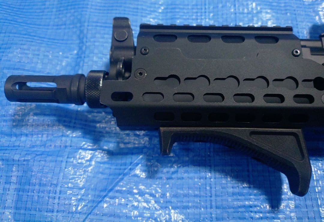 廃番品 東京マルイ次世代AKS74U FET及び外装カスタム