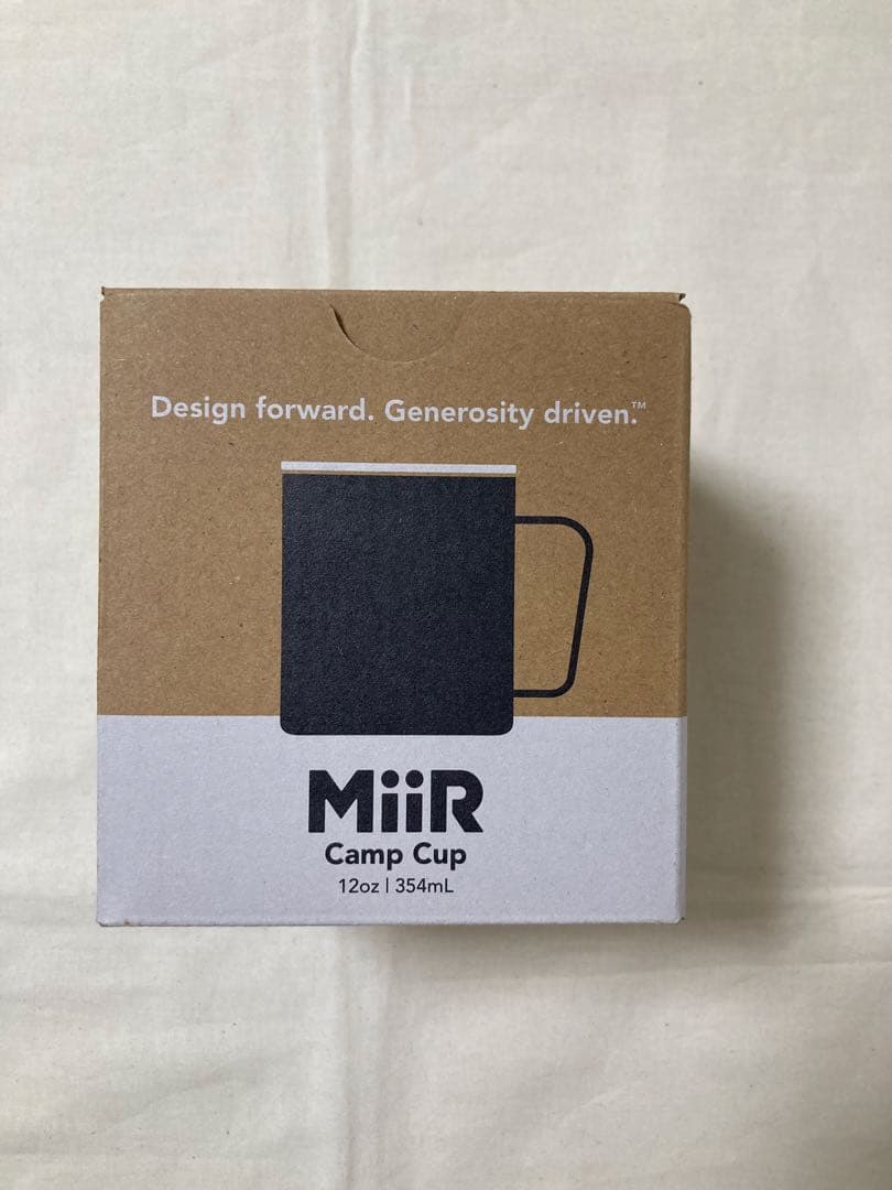 新品　400個限定　ARC'TERYX ブラックマグカップ 354mL