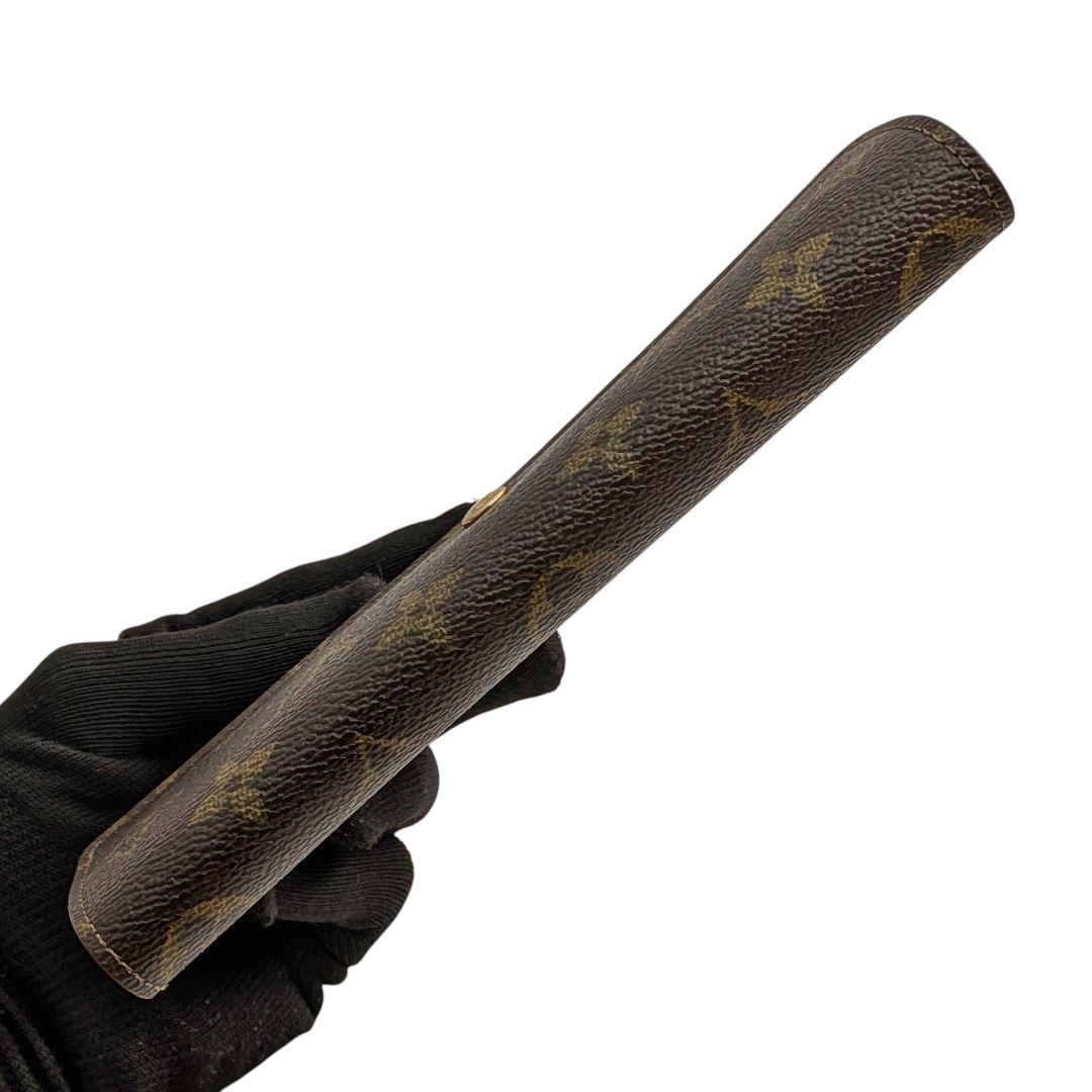 良品 ルイヴィトン モノグラム ポシェット ポルトモネ クレディ 966