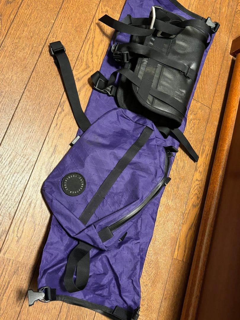 ALASKA　FAIRWEATHERx-pac/purple 中古