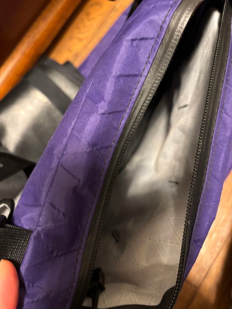 ALASKA　FAIRWEATHERx-pac/purple 中古