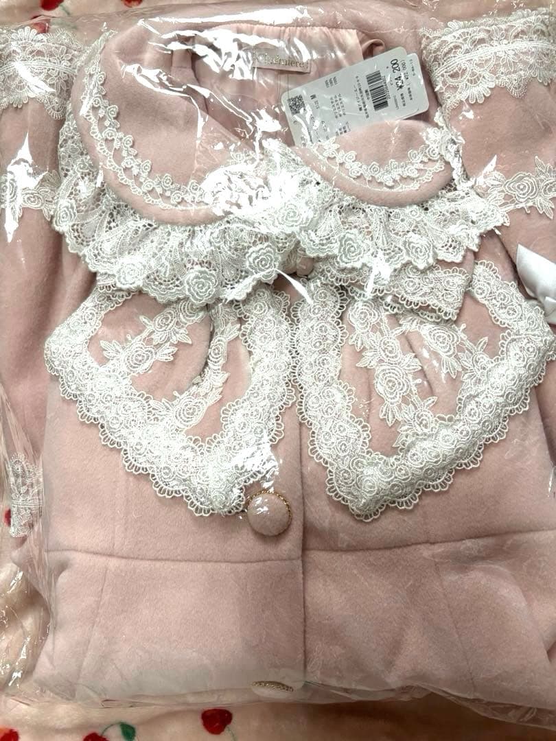 シャルミエール chalmiere メニーリボンコート